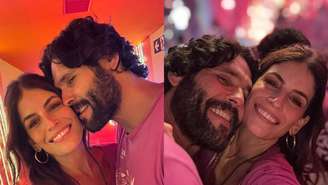 Dudu Borges e Fernanda Mader