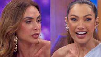 Nicole e Patricia no 'Encontro'