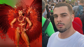 Após polêmica, estilista de Virginia diz que presidente da escola autorizou costeiro