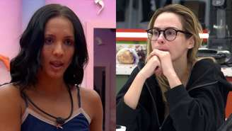 Maxiane e Ana Paula Renault no 'BBB 26'