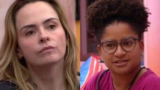 Ana Paula Renault e Milena no 'BBB 26'