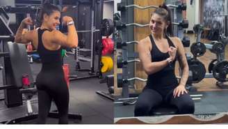 Ana Castela atinge percentual de gordura de atleta e comemora mudança corporal