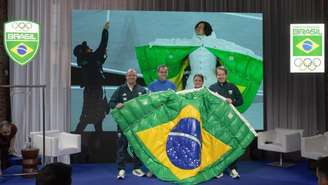 Emílio Strapasson, chefe de missão nos Jogos de Milão-Cortina