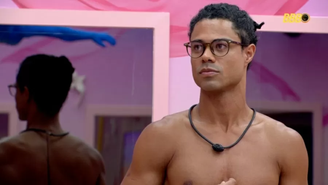 'BBB 26': Breno quebra aliança com amigas após eliminação de Marcelo: 'Rifaram nossa cabeça' / Reprodução: Globo