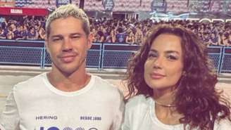 José Loreto e Fernanda Marques se conheceram no ano passado, no filme sobre Chorão