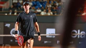 João Fonseca no Rio Open