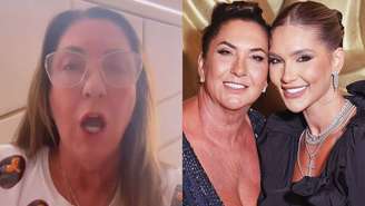 Margareth Serrão e Virginia Fonseca