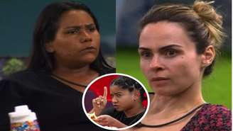Chaiany, Ana Paula e Milena no BBB26