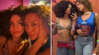 Atrizes de 'Vale Tudo' vivem romance na vida real