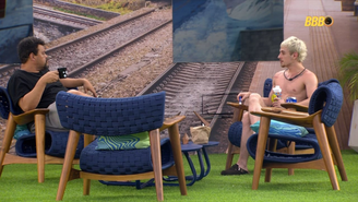 BBB 26: Climão! Juliano reclama de Jonas e Babu defende: 'Merecedor'