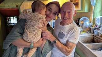 Aos 91 anos, Pierre Sablé celebra a chegada da 7ª herdeira