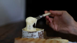 Queijo Morro Azul, inspirado nas montanhas de Pomerode (SC)