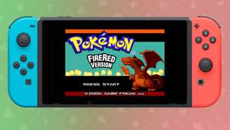 Pokémon FireRed e LeafGreen chegam ao Switch no fim de fevereiro