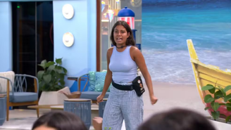 BBB26: Gabriela joga pulseira do VIP no chão durante discussão e grita com aliados