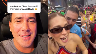 André Marques esclarece suposto beijo em Ana Clara no carnaval e reage a rumores de affair