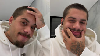 Zé Felipe publica foto aos prantos e desabafa sobre saudade