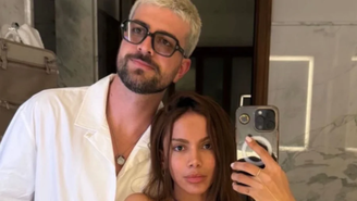 Anitta e Ian Bortolanza Reprodução/Instagram