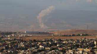 Vista de Baalbek após ataque israelense na planície do Bekaa, no Líbano (23.set.2024; imagem ilustrativa)