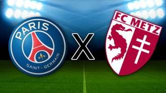 PSG x Metz: onde assistir ao vivo ao jogo da Ligue 1.