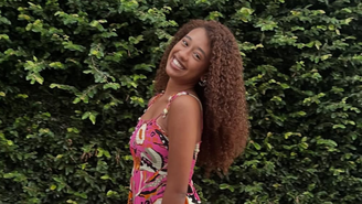 Conheça a atriz que fez a abertura do show do Bad Bunny em SP