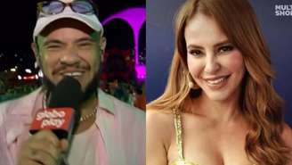 Gominho e Paolla Oliveira