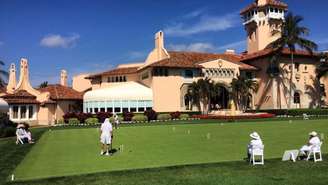 Resort particular de Donald Trump