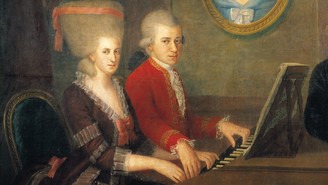 Houve um tempo em que os irmãos Mozart eram inseparáveis