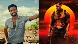 À esquerda, 'O Agente Secreto' e à direita, 'Pecadores' (Fotos: Divulgação/Vitrine Filmes e Reprodução/TMDB)