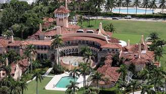 Mar-a-Lago é a residência de Trump em Palm Beach, na Flórida