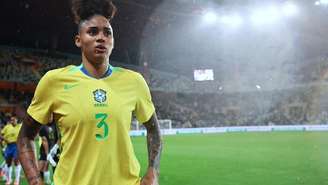 A zagueira Tarciane, que coleciona títulos em clubes e na seleção, teve grande atuação na goleada de 5 a 0 do Brasil sobre Portugal em dezembro de 2025.