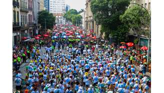 O bloco escolheu o tema "Pode entrar que a casa é sua" e prestará homenagem a Arlindo Cruz e Preta Gil