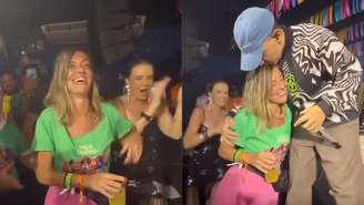 Tatiana Sampaio, bióloga e pesquisadora da UFRJ foi homenageada pelo cantor João Gomes