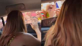 Desejo inusitado pela Paolla Oliveira desprevenida