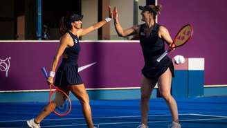 Luisa Stefani e Dabrowski 