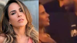 Cantora Wanessa Camargo faz a fila andar e aparece em clima de romance com ator Bruno Bevan