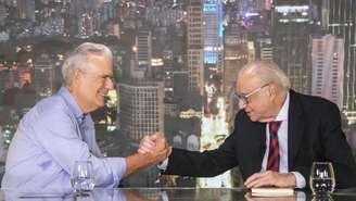 Luiz Lara e José Roberto Maluf