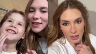 Virgina Fonseca e filha, Maria Alice