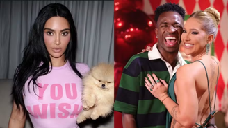 Internacional! Virginia e Vini Jr. vão jantar com Kim Kardashian