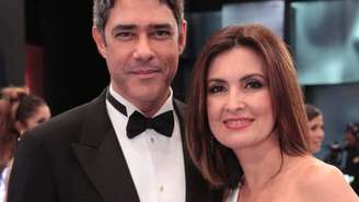 William Bonner e Fátima Bernardes