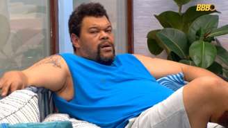 Babu Santana no 'BBB 26'