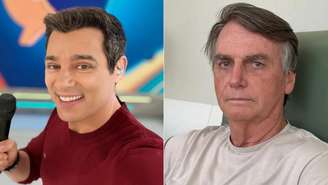 Celso Portiolli surpreende ao 'alfinetar' Jair Bolsonaro no Passa ou Repassa