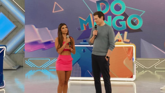 Isabella Arantes deixa o elenco do Domingo Legal