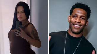 Grávida, Juliana Merhy acusa ex-zagueiro do Corinthians Gil Baloi de abandono e critica ex-BBB Elana