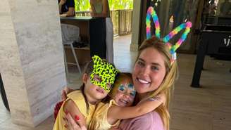 Virginia Fonseca e filhas, Maria Alice e Maria Flor