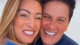 Elaine Mickely e César Filho