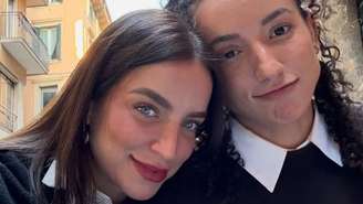 Boo Unzueta e Gabi Guimarães vivem romance há um ano