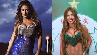 Lucilene Caetano e Virginia Fonseca (Reprodução/Instagram)