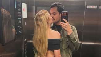 Matheus Vargas assume namoro com nutricionista
