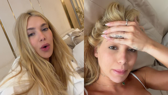 Virginia Fonseca passa mais de 12 horas na cama após Carnaval