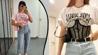 Descubra formas estilosas e criativas de usar T